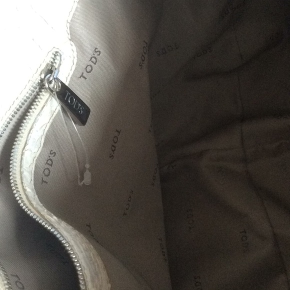 Tod’s python tote - Picture 6 of 7